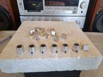 Set Butoane Aluminiu Tandberg Solvsuper. Impecabile.