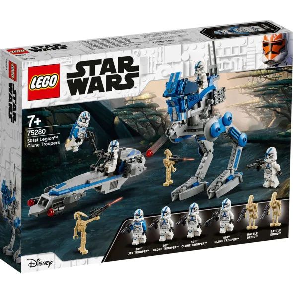 Lego Star Wars различни
