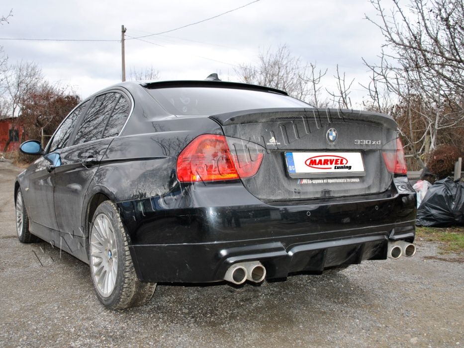 Спойлер за задна броня за BMW E90 - 3 та серия №020807