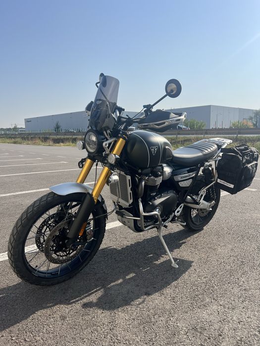 Triumph Scrambler 1200 XE