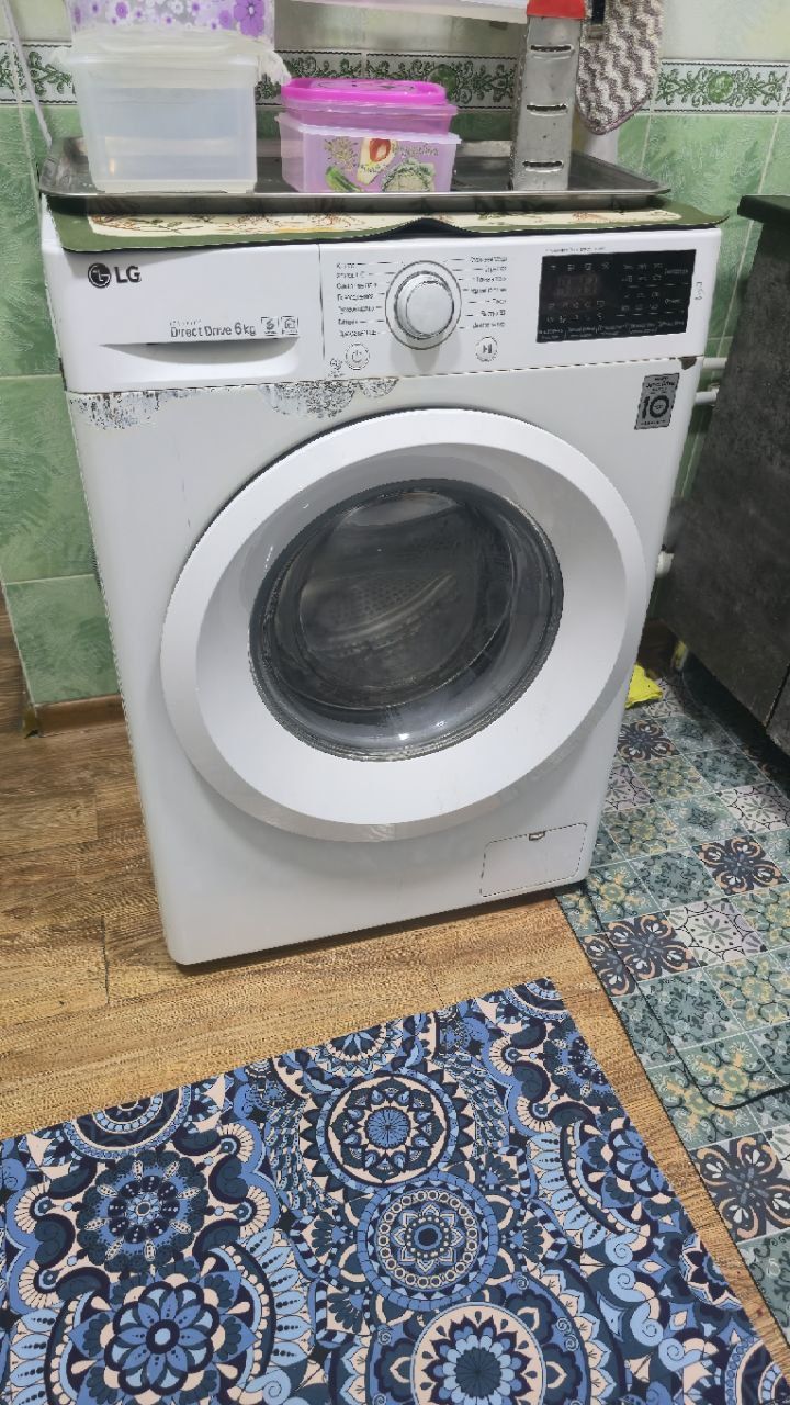 Стиральная машина LG, 6 kg