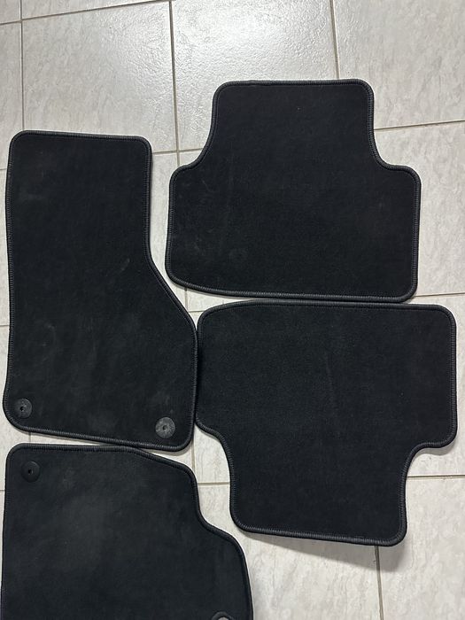 Set covorase textil Skoda Octavia 4 2020 UP