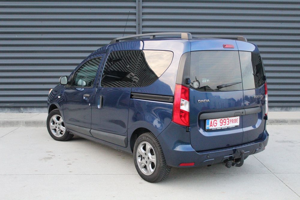 Dacia Dokker 2015 1.6 benzina +GPL de fabrica