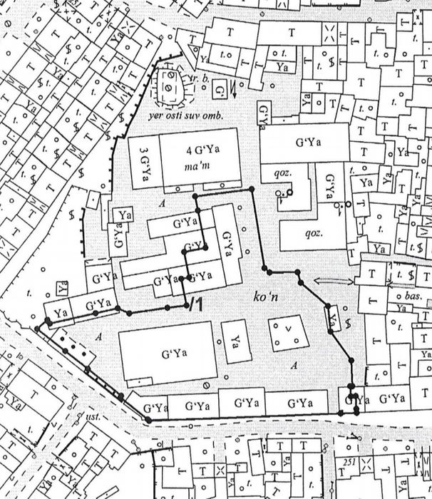 Шайхантаур. База 81 сотка