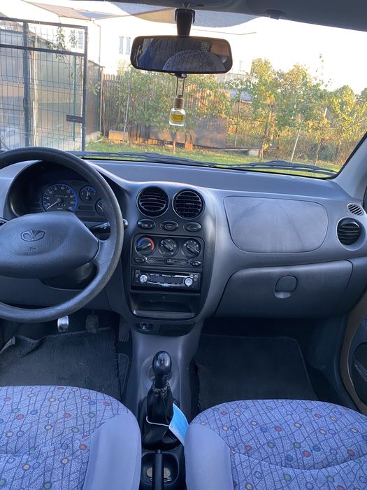 Daewo Matiz benzina 2004