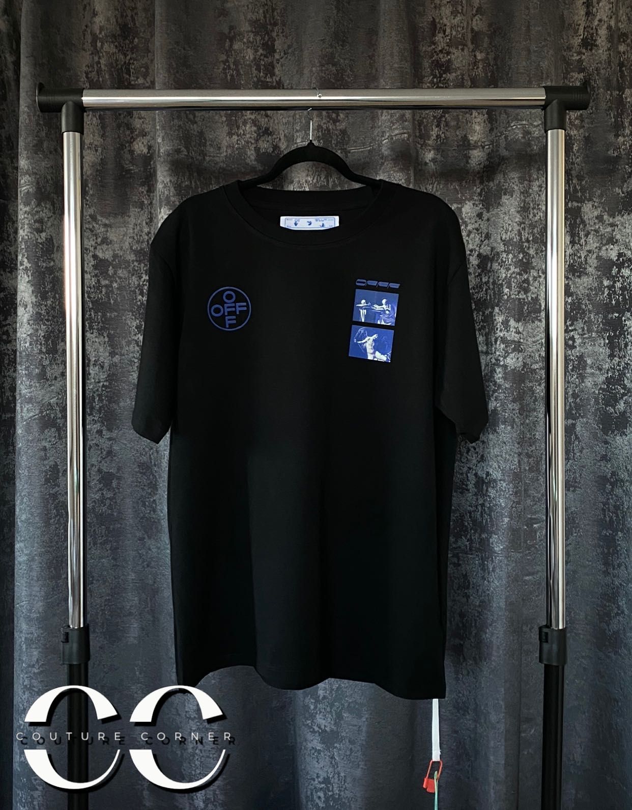 Tricou OFF-White • Calitate TOP • Hardcore Caravaggio