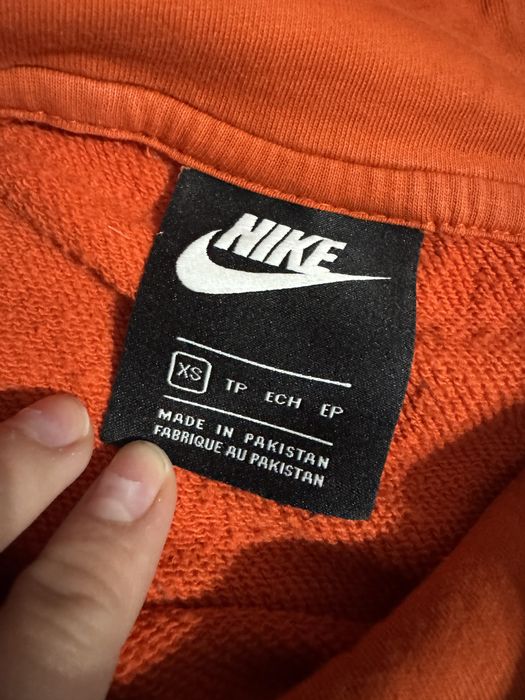 Hanorac Nike portocaliu xs