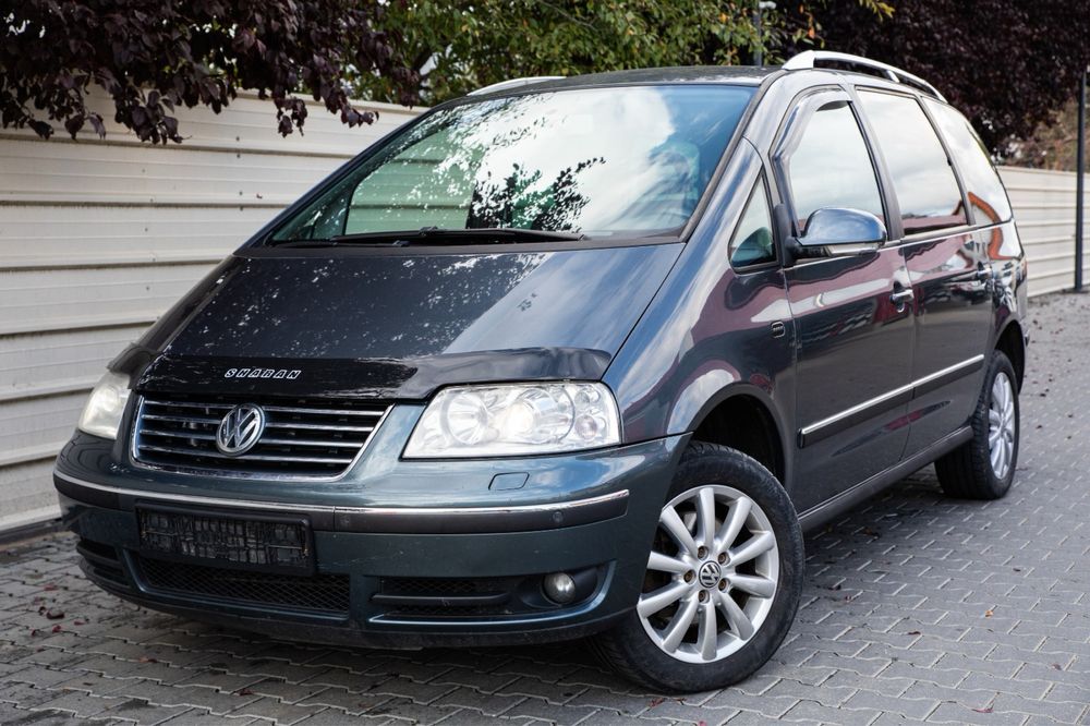 Volkswagen Sharan 7 locuri /piele/mahonTOP/