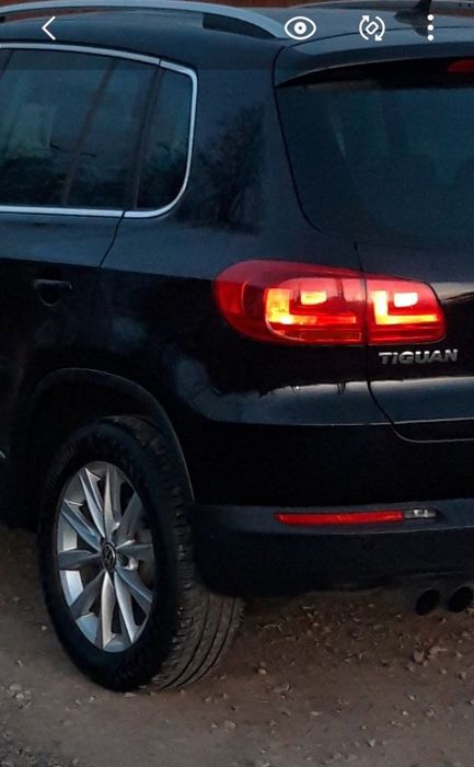 Vw Tiguan, 2013 motor 2.0 TDI