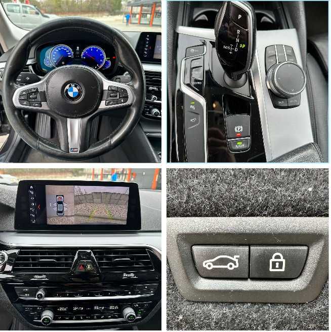 BMW 520d Xdrive Euro 6 Model 2017