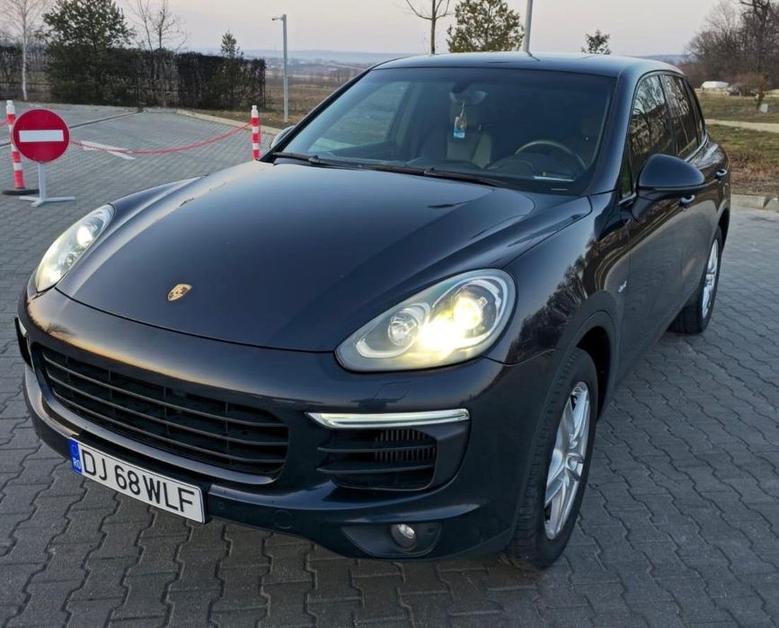 Vând/Schimb Porche Cayenne Edition 3.0 262 cp