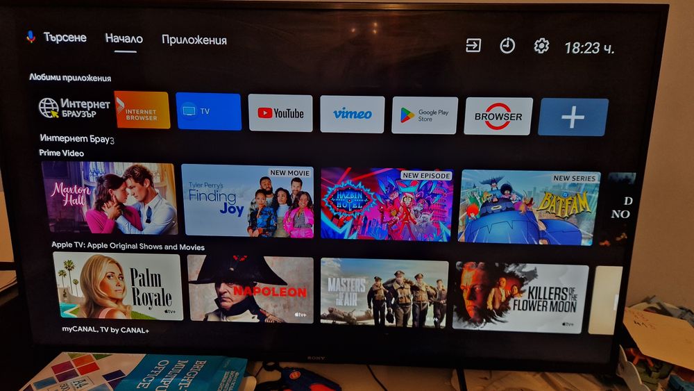 Sony Bravia 49' smart tv