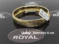 Bijuteria Royal: Brățară fixa aur 14k/9.98 gr