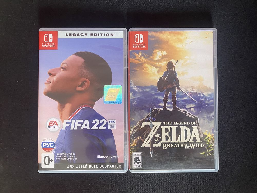 Картриджи Nintendo Switch