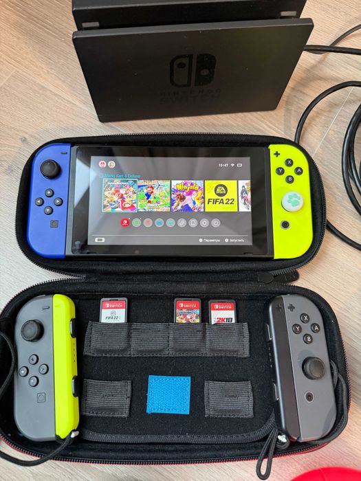 Nintendo Switch Combo