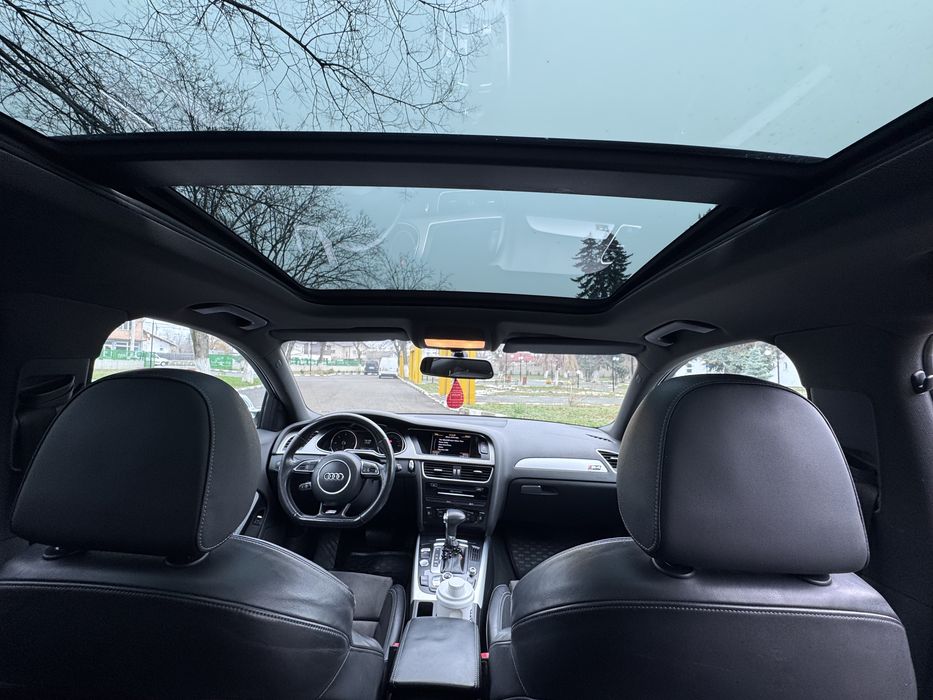 Audi A4 B8.5 S line Avant 2.0 TDI 177 cp automat