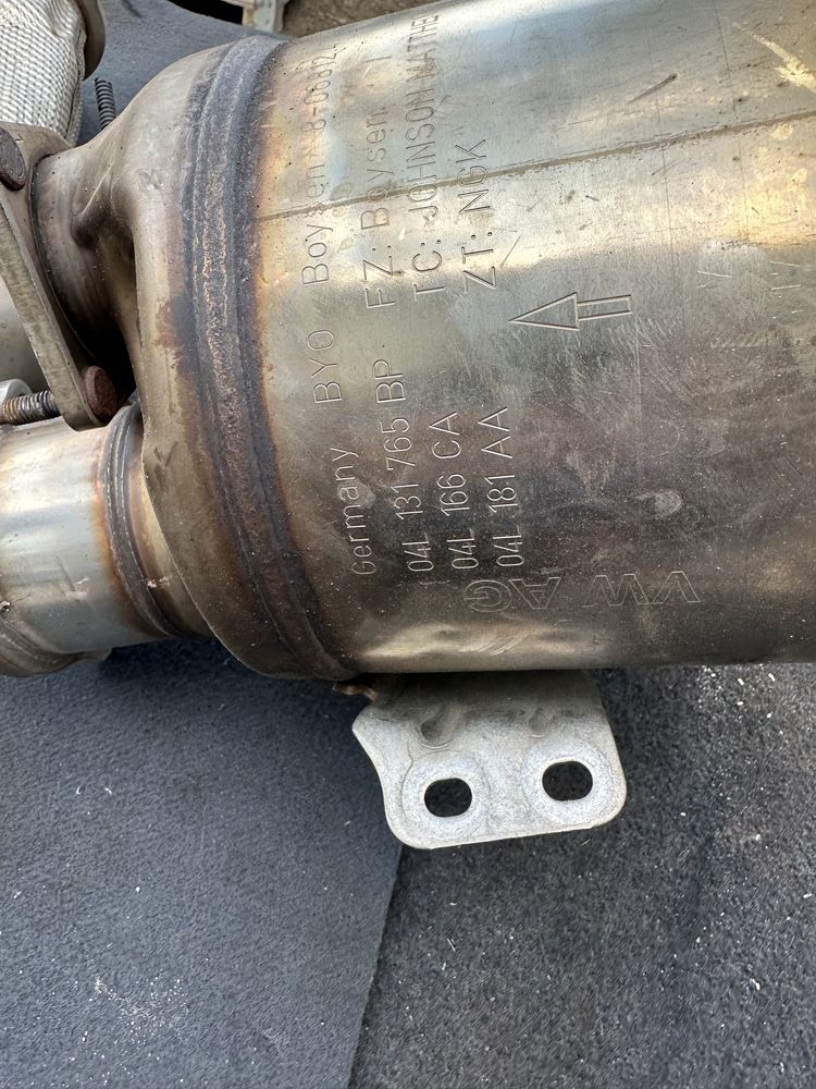 Катализатор DpF 04L131670S 04L166ca Audi A6 A7 A4 A5 Q5 seat Vw Skoda