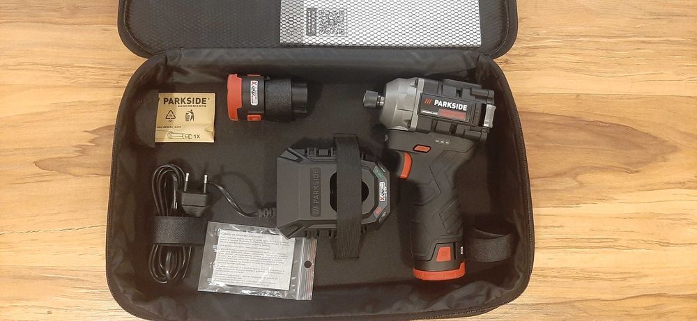 Masina de insurubat cu impact si acumulator PARKSIDE PDSSAP 12 B1