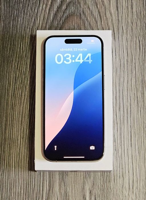 iPhone 15 Pro Max cu acte la cutie