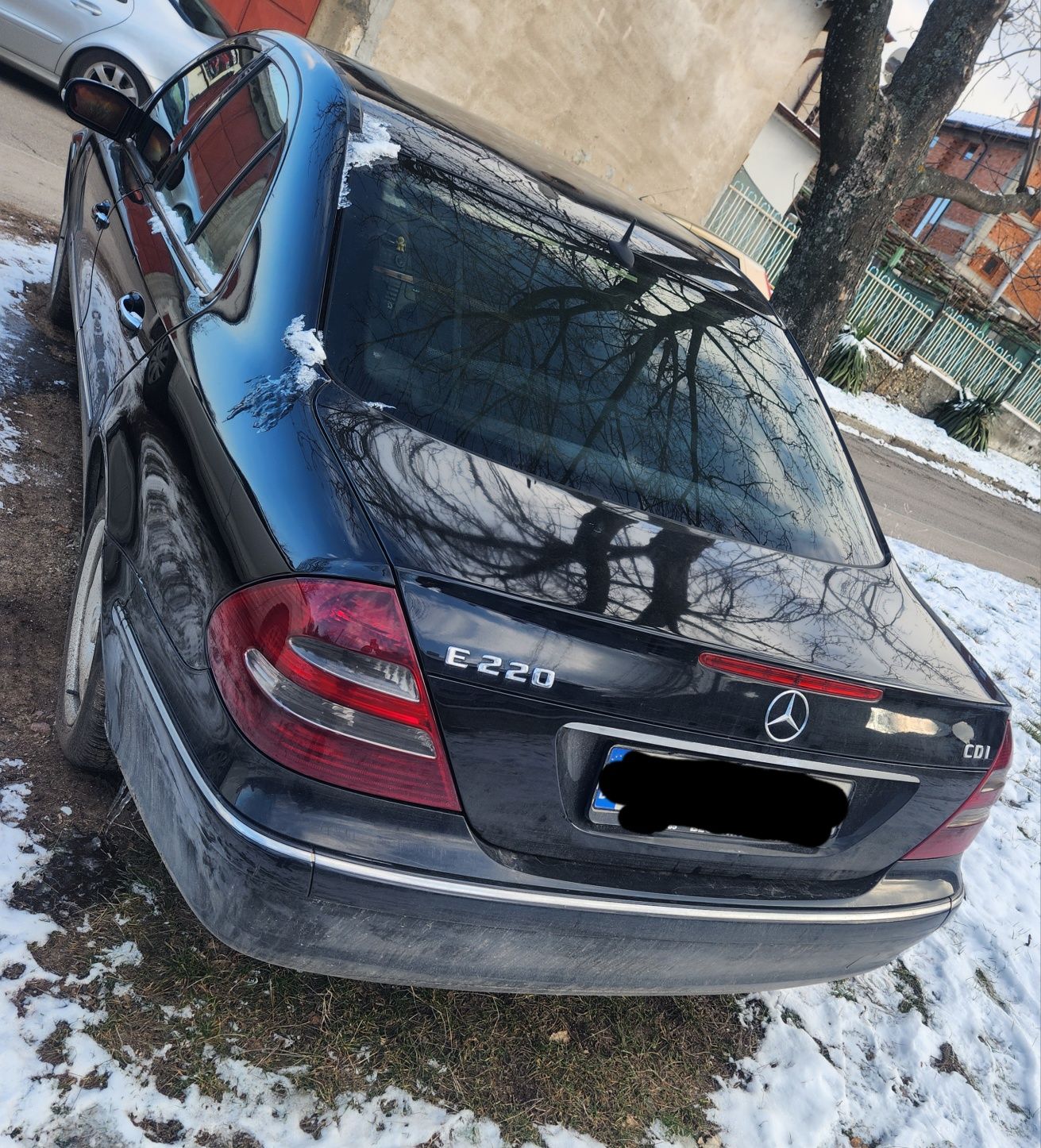 W211 НА ЧАСТИ 2.2cdi Mercedes Benz