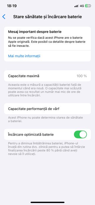 IPhone XS 64GB- Bateria 100% stare buna  vand/schimb cu samsung