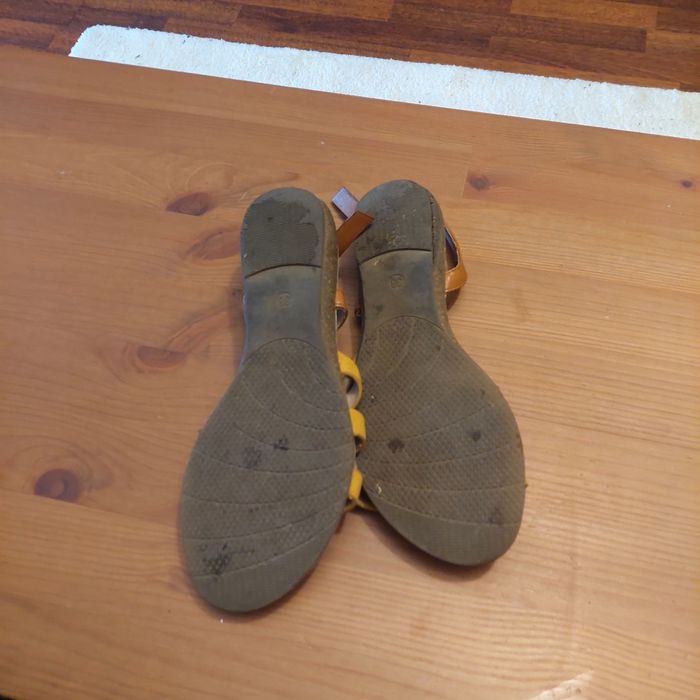 Sandale    dama  piele