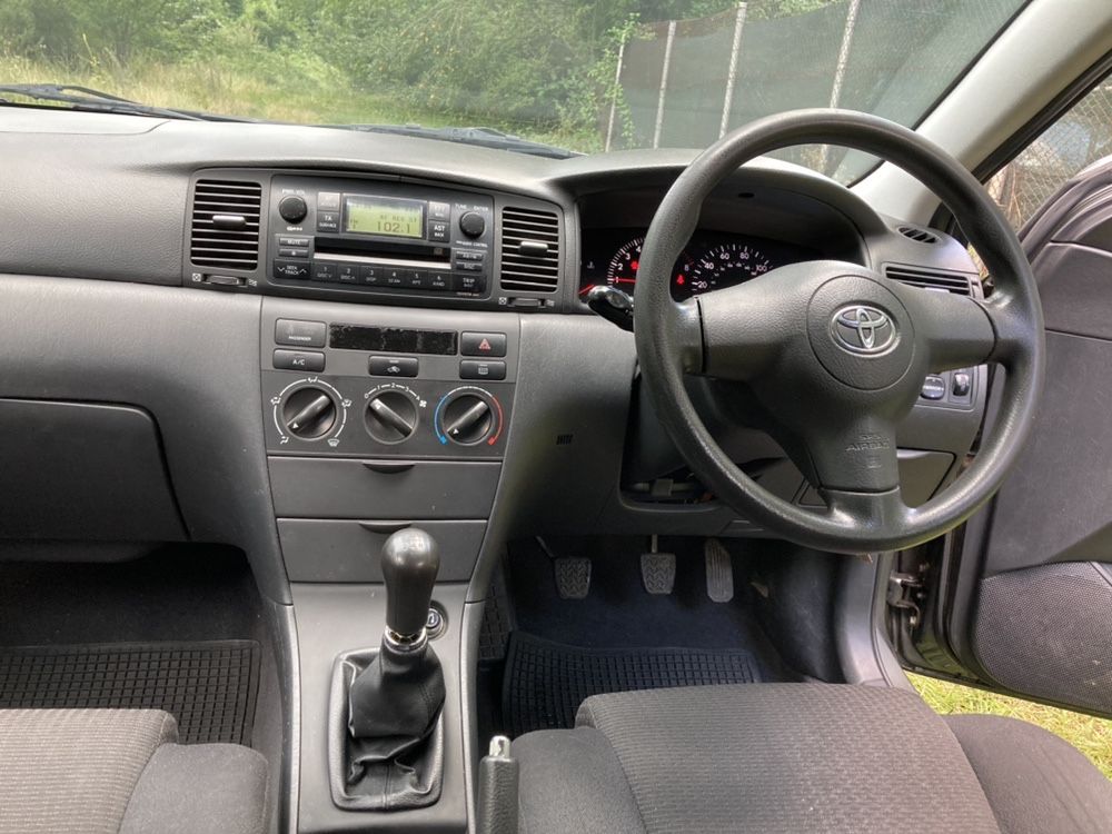 Тойота корола комби 1.6vvt-i 110кс 2005г. НА ЧАСТИ