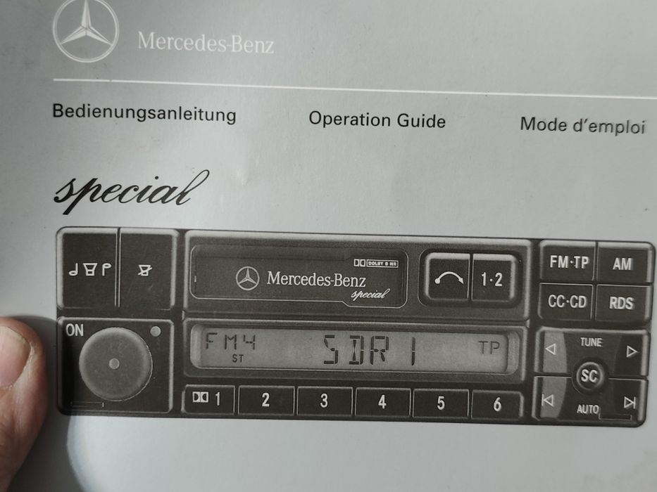 Бекер Сд и Касетофони за Мерцедес