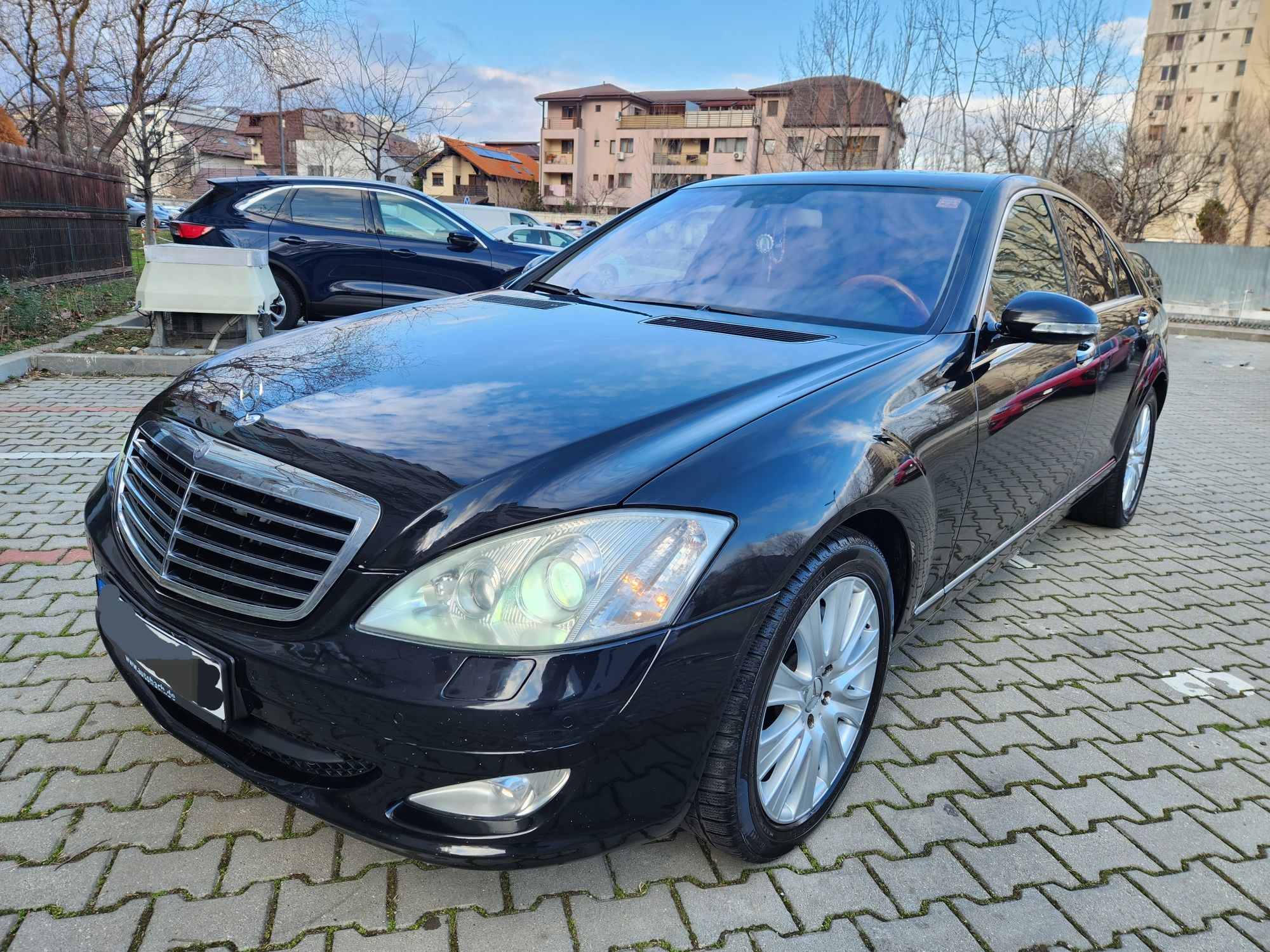 Mercedes-Benz  S 350 Benzina 2007 198.500 km Stare Perfecta