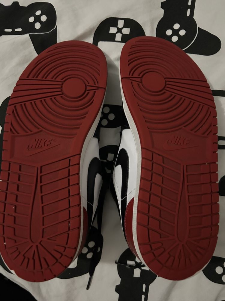 Маратонки Nike Air Jordan 1 low