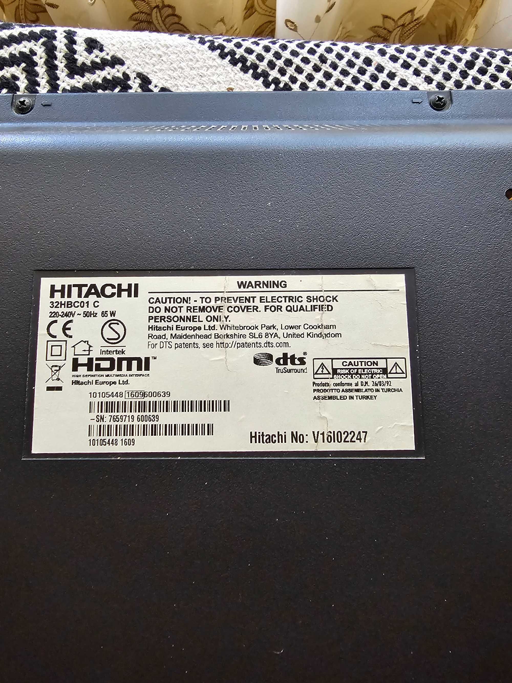 Televizor led Hd Hitachi 80 cm