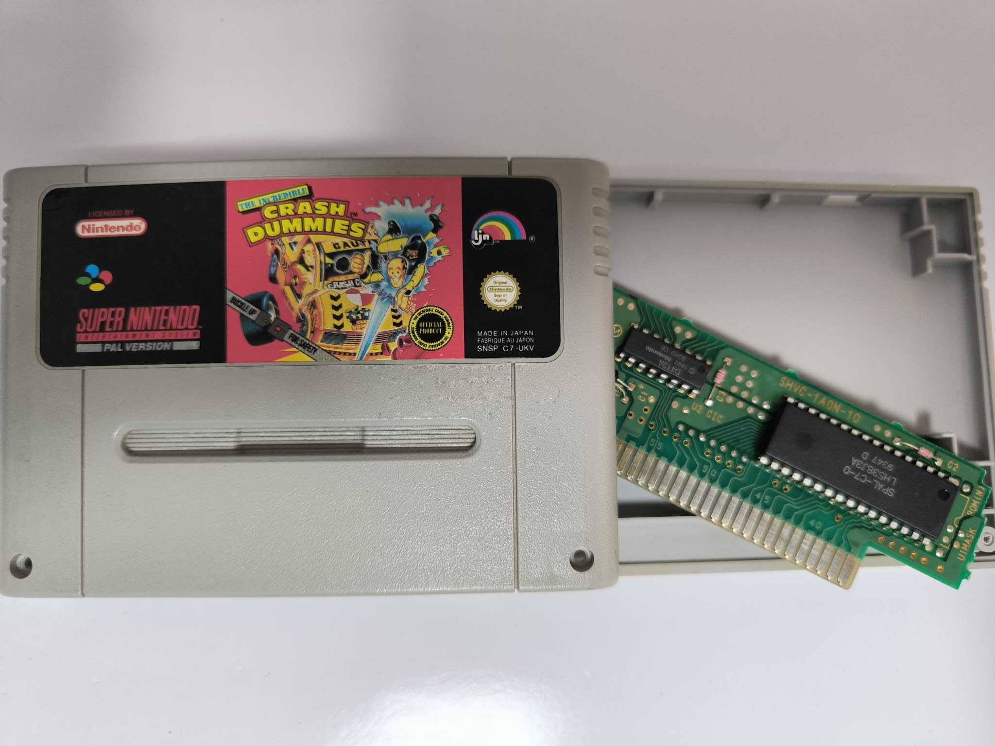 Crash Dummies - PAL SNES - Original