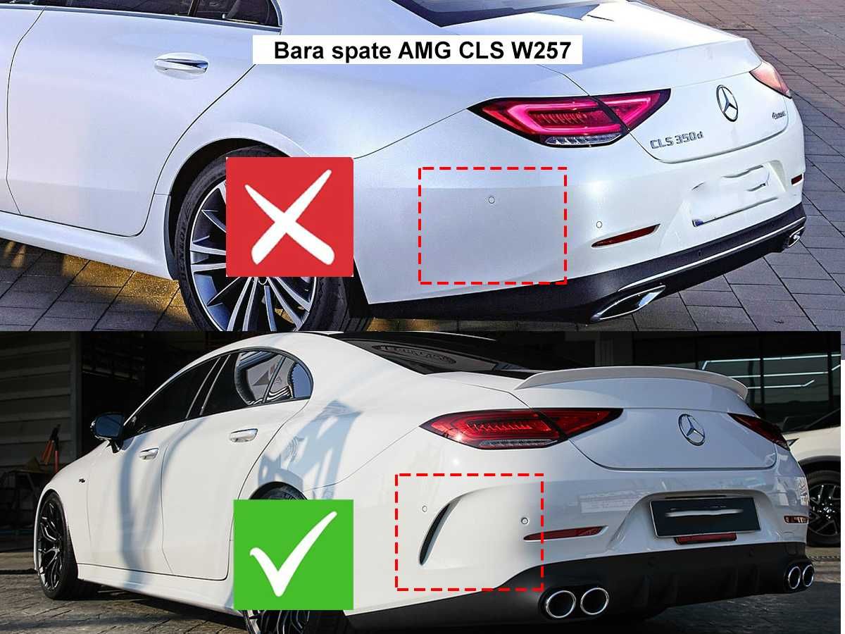 Accesorii tuning bara protecție pentru Mercedes CLS W257