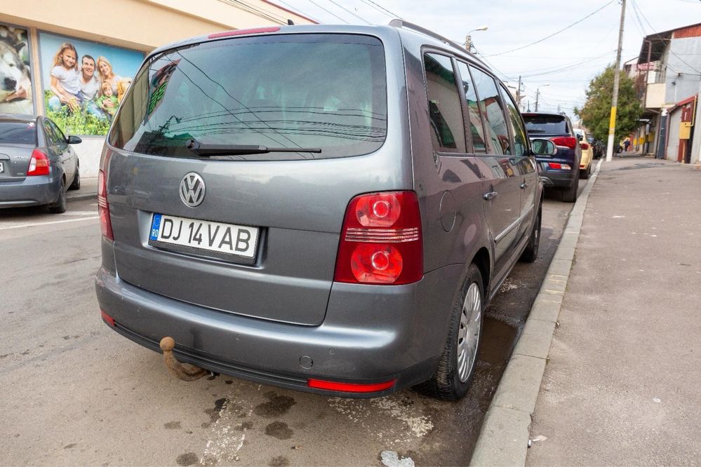 Vand Vw Touran 2.0 TDI