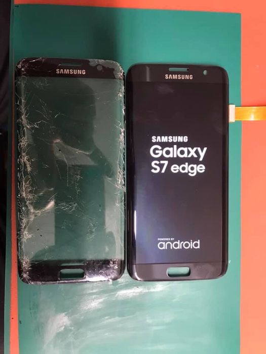 Сервиз за смяна на счупено стъкло на iPhone/Samsung/Apple Watch и др.