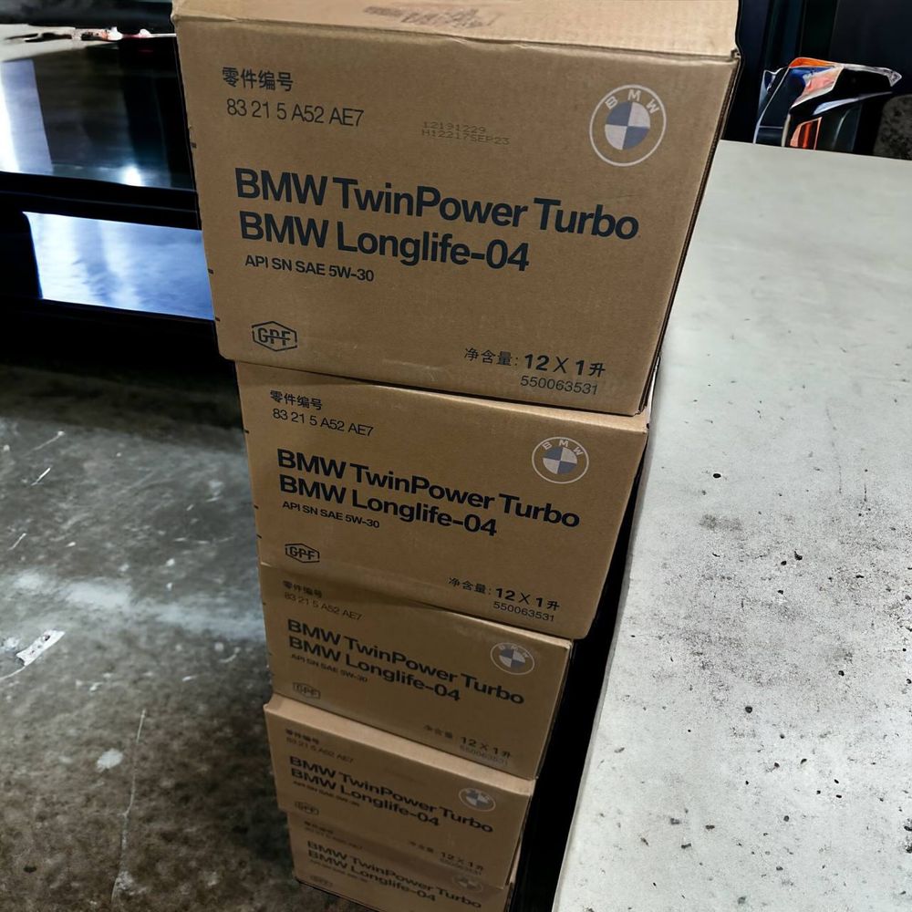 Моторное масло bmw twin power turbo sae 5w-30 longlife-04