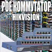 Poe switch HIKVISION DS-3E0310HP-E