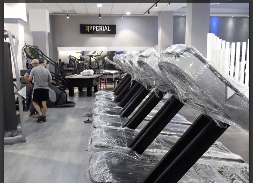 Depozit aparate fitness technogym