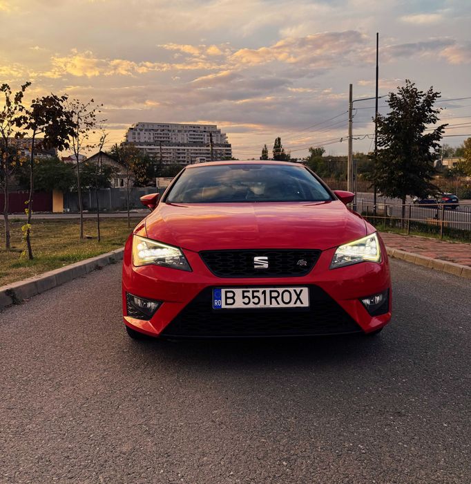 SEAT Leon FR 2.0 TDI / 150 CP – Full FR – 2013 – Stare Impecabilă