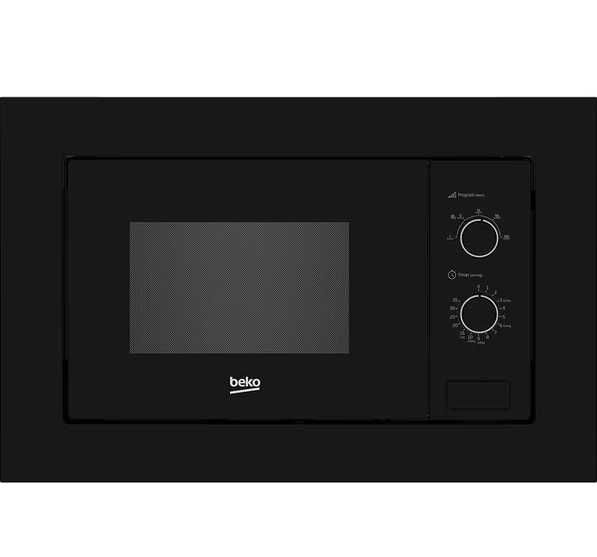 Cuptor cu microunde incorporabil BEKO BMOB20202B, 20l, 800W, negru