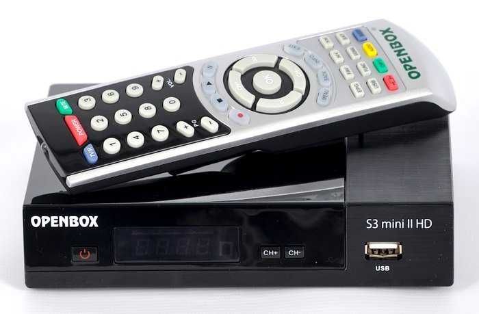 Спутниковый ресивер Openbox  S3 Mini II HD