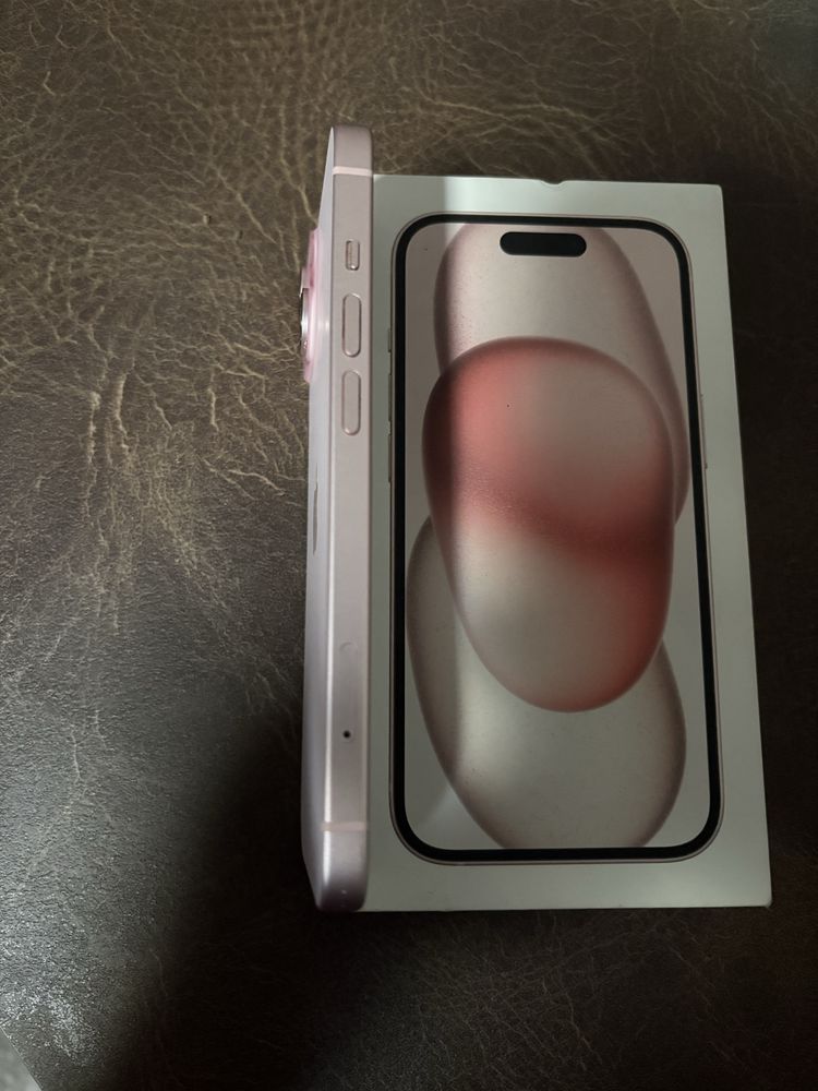 I phone 15 pink 128GB
