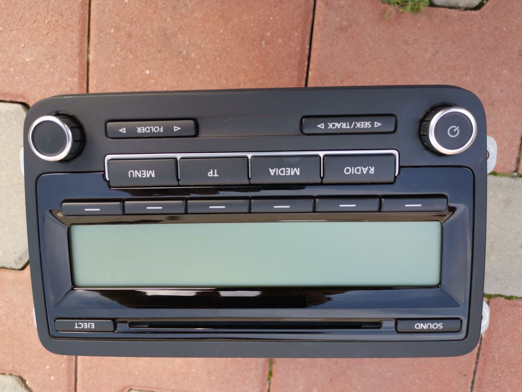 Delphi DE2-633 Radio cd player golf 6 vw skoda seat