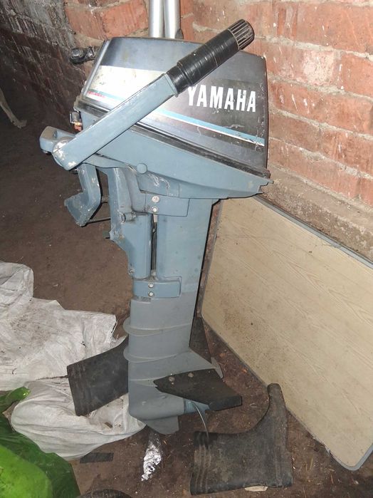 Извънбордов двигател  yamaha 8 коня