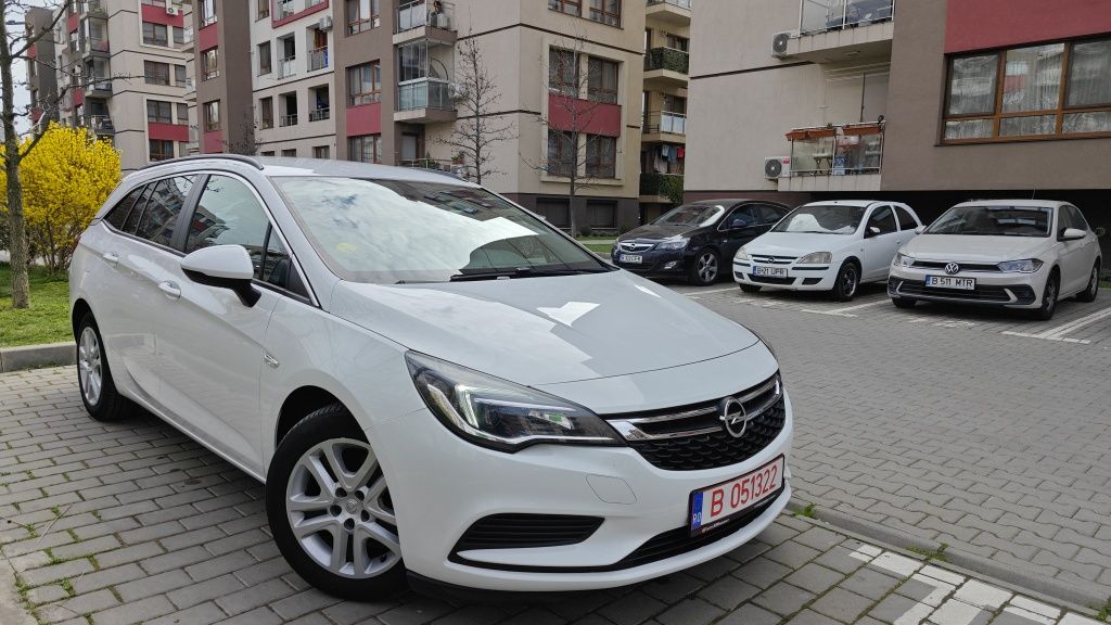 Opel Astra K 2018