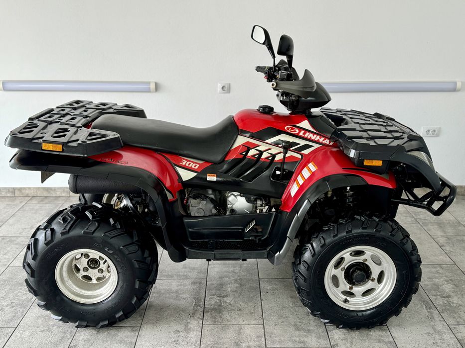 Atv Linhai 300 Aniversary 4x4 + Troliu nu cf moto can am worker dragon