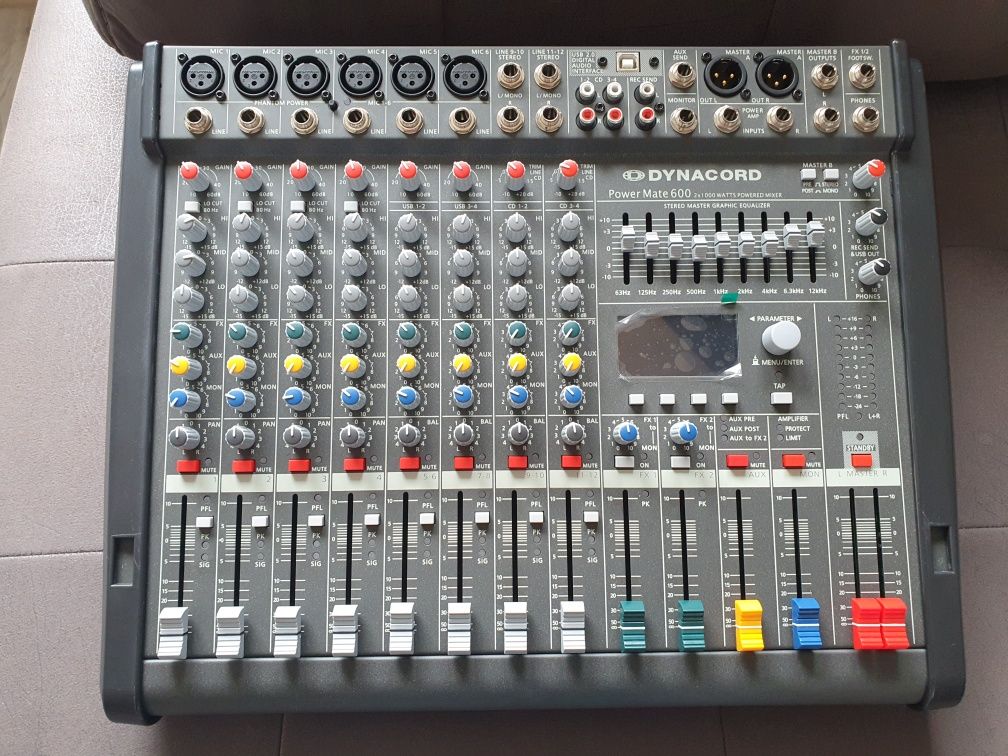 Dynacord Power mixer 1000 - 600 Като нов!