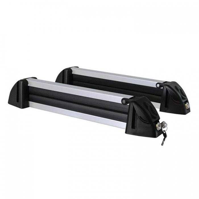 Багажник за Ски/Сноуборд MENABO White Bear 4 със заключване