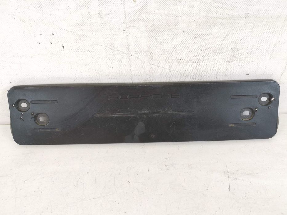 Suport Numar Inmatriculare Bara Fata Porsche  Cayenne 3 9Y 2017 2018 2