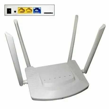 4G WiFi Роутер интернет Работает от любой симки доставка по КЗ